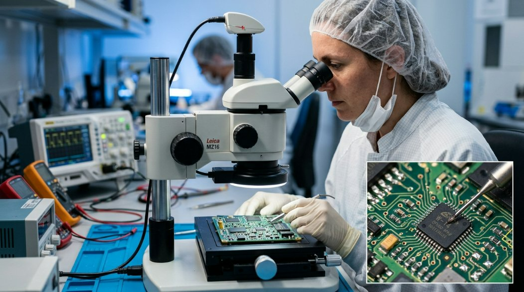 خدمات تولید PCBA کلید در دست با کارایی بالا در ایالات متحده آمریکا